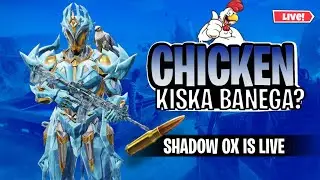 BGMI LIVE | Conqueror Push Chal Raha Hai Kya?  SHADOW OX