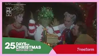 Watch 25 Days of Christmas | Freeform Bumper (2025)