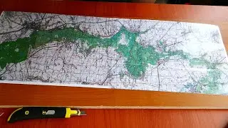 ламинирование карт для похода