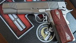 Дэн Вессон 1911 Pointman Nine PM-9 на полигоне
