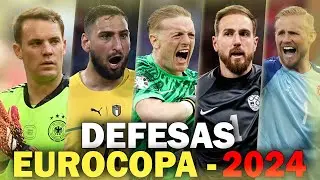 As Defesas mais ÉPICAS e LENDÁRIAS da EUROCOPA 2024