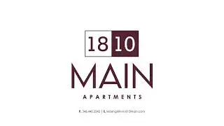 1810 Main Apartments S1 Floor Plan Tour - Fairfield