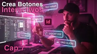 Botones en InDesign: PDF interactivo e Hipervínculos BIEN EXPLICADO!!