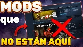 MODS that the COMMUNITY IS LOOKING FOR in Left 4 Dead 2 / PLUGINS