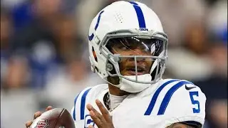 Indianapolis Colts - Anthony Richardson’s return key? IU at UCLA tomorrow! Pacers host Hawks Sat!