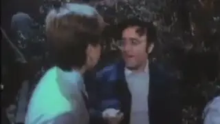 Rare video of River Phoenix behind the scenes of Explorers 1985