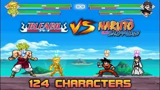Bleach VS Naruto 2v2 MOD V2.0 - 124 Characters (PC & Android) [DOWNLOAD]