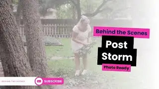 Behind the Scenes Photo Ready | Denton Post Storm Clean Up