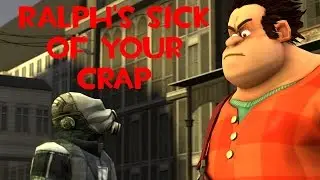 Ralph's tired of your crap