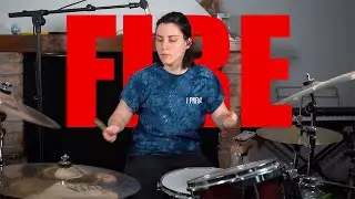 Fire - PVRIS | Lys Drum Cover