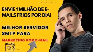 Best SMTP Server for Cold Email Marketing in Brazil | Envie 1 milh&atilde;o de e-mails frios por dia