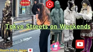 Tokyo | Japan | Weekend activities | Streets Shows| Fun| Road Shows | Markets | Music| Magic Show