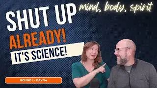 Round 1 - 75 HARD - Day 54 - Shut up already, it's Science! *HABITS*