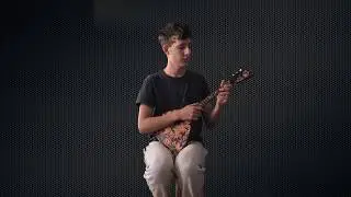 Instrumental Balalaika Cover: Katyusha (WWII song) / Катюша на балалайке / Slow 120 BPM Version