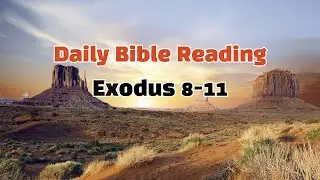 King James Bible / Exodus 8-11 / Daily Bible Reading