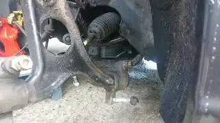 Alfa Romeo 156 147 GT front lower wishbone arm ball joint replacement repair fix