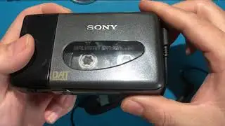 Sony walkman DAT  dt1 is the only single player (common problems and treatment methods)