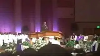 Pastor Marvin Winans @Bishop Charles A. Craig III Homegoing