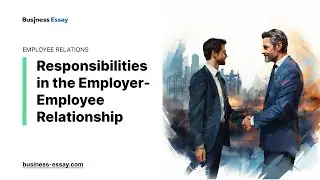 Responsibilities in the Employer-Employee Relationship - Essay Example