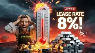 WARNUNG! Silber Lease Rate explodiert auf 8% (normal 0,3%)