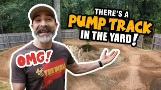 Installing a backyard pump track &ndash; Everything you need to know