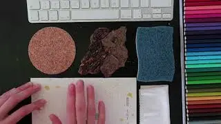 Learning about texture part 1 #artforkids #offlineactivity #artathome