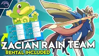 SERIES 8 ZACIAN RAIN TEAM VGC 2021 Competitive Pokemon Sword and Shield