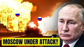 MOSCOW AT RISK &mdash; Critical Fuel Pipeline Near Capital Destroyed in Ukraine Raid