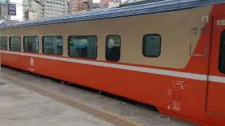 511次莒光號駛離桃園車站20251212