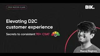 Master Class: Proven Strategies for consistent 90+ CSAT