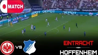 LIVE : Eintracht Frankfurt vs Hoffenheim Live Stream / German Bundesliga Match - 2026
