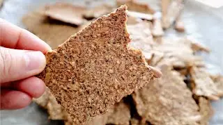 坚果亚麻籽薄脆Nutty Flaxseed Crispy