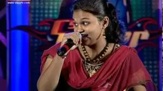 Super Singer - Madhumitha sings Madura Jilla