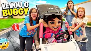 A BONECA ESTRANHA LEVOU O BUGGY DA J&Eacute;SSICA SOUSA 