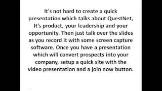 QuestNet Iran Recruiting Secrets Exposed: QuestNet Iran Recruiting Tricks