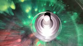 Phoenix Design Pocket Tops - Tungsten Custom spinning on a 38mm Sapphire Lens