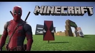 How to make a Deadpool Banner in Minecraft!
