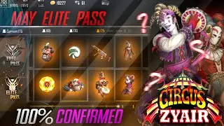 may elite pass free fire 2021 | season 36 elite pass free fire 2021 | upcoming next elite pass 2021