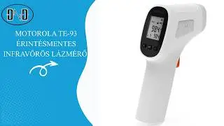 Motorola TE-93 &eacute;rint&eacute;smentes infrav&ouml;r&ouml;s l&aacute;zm&eacute;rő
