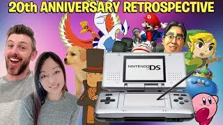 Ретроспектива 20-летия Nintendo DS &mdash; подкаст Kit & Krysta, выпуск 143