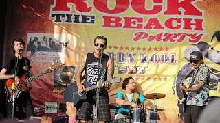 BOBBY KOOL (SID) - ALL ANGELS CRY (LIVE OFFICAL ROCK THE BEACH JEPARA #5)