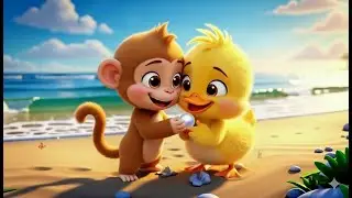 Who Found the Magical Pearl ?🌊✨| Beach Adventure Cartoon for Kids