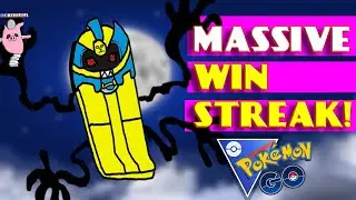 8-0 WIN STREAK!  COFAGRIGUS SHADOW CLAWS GREAT LEAGUE -POKEMON GO BATTLE LEAGUE SEASON 9