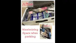 How to use Vacuum bags to maximize space when packing