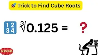 Cube root of 0.125 | 0.125 Cube Root