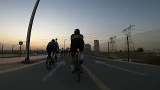 Chill Ride at NAS Dubai - Sept 27, 2025 #cycling #cyclist #cycleride
