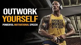 Dwayne Johnson Workout Motivation - Outwork Yourself