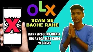 QR Code Olx Scam|Army Check QR|Olx QR Fraud|Don't Scan The QR Code|QR Code Scam|Stay Alert And Safe|