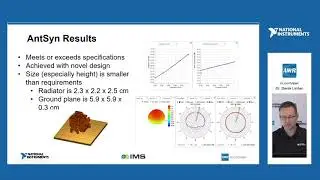 Antenna Design: Advanced Synthesis and EM Simulation for IoT Antenna Design