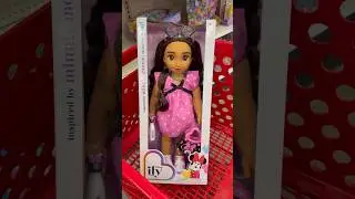 New Disney princess fashion dolls! #shortvideos #disney #fypシ゚viral #target #minniemouse #shopping